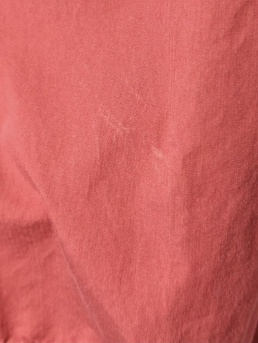 100% Cotton Vintage Talbots Shirt Button Down Size X 10/12 Red Western - Picture 6 of 7